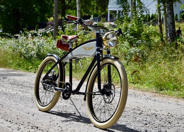 Nyström Special vintage retro elcykel