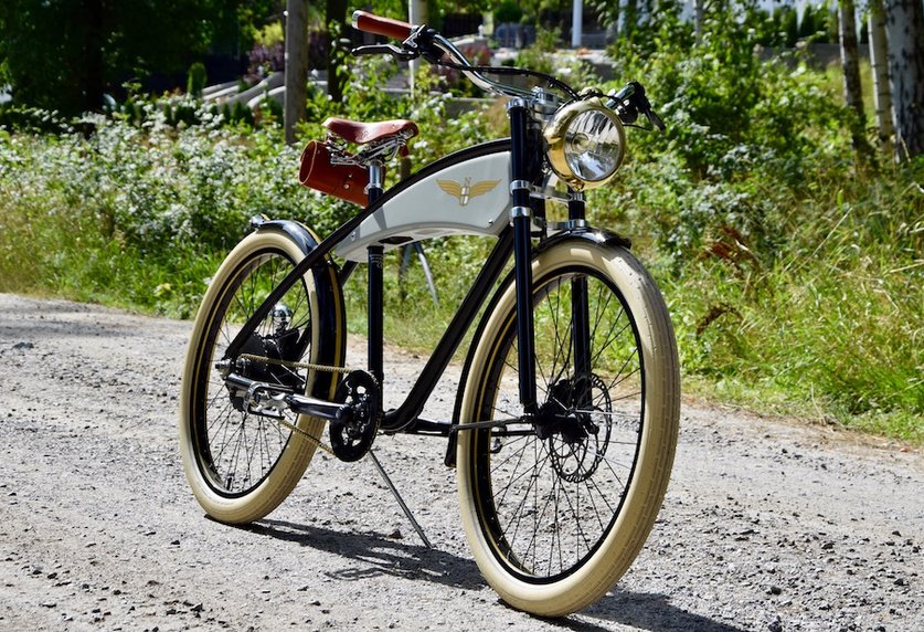 Specifications Nystrom Special vintage electric bike