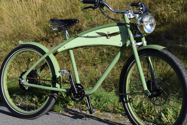 Vintage green Nyström Special nystrombike.com