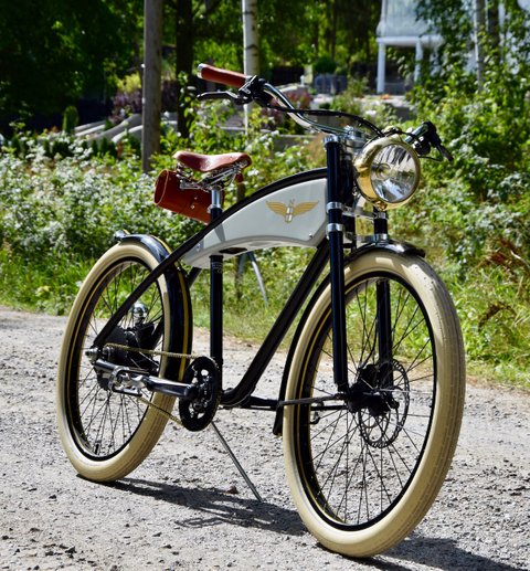 Nystrom Special vintage electric bike